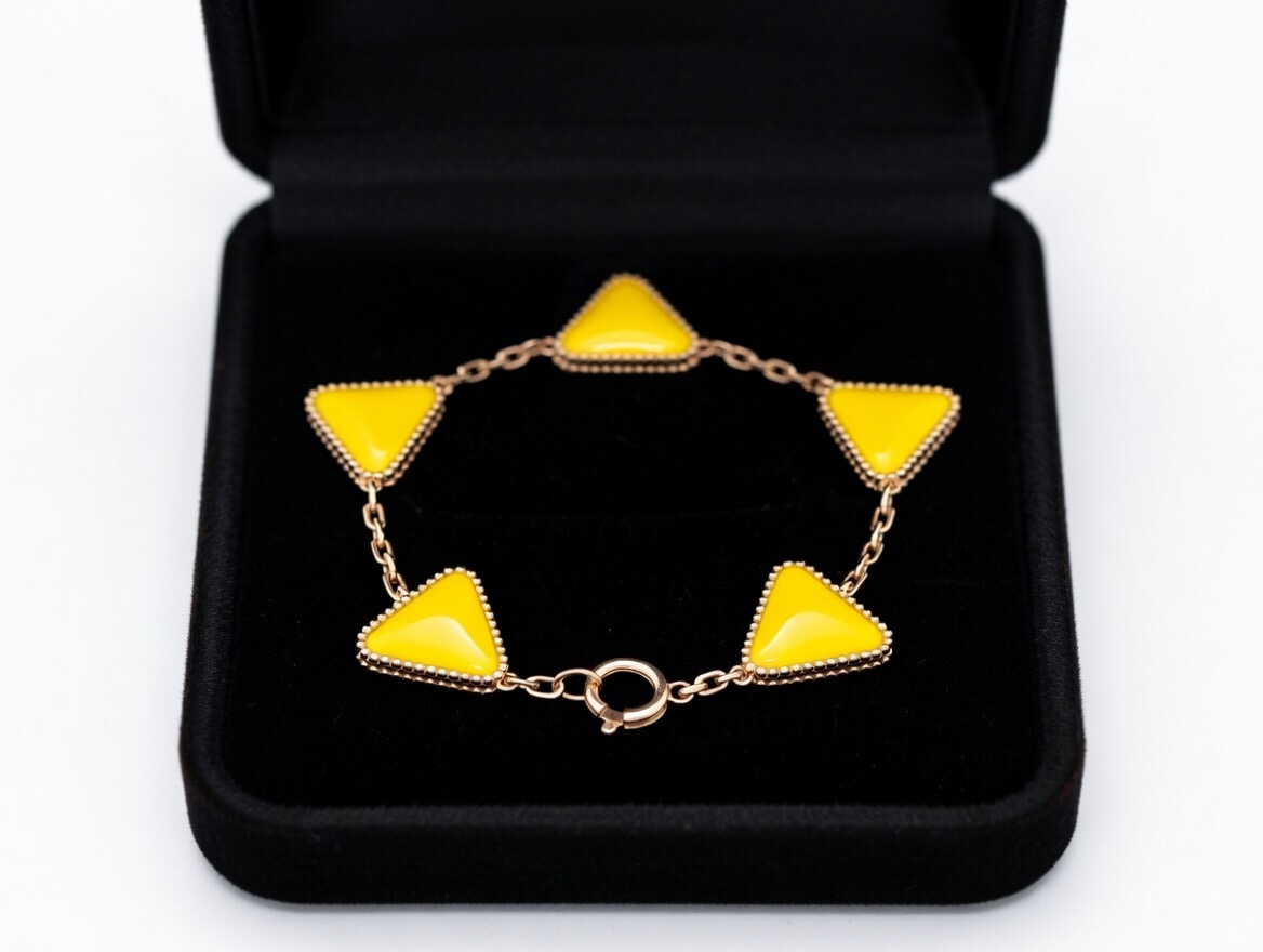 14K Gold Bracelet — View 2