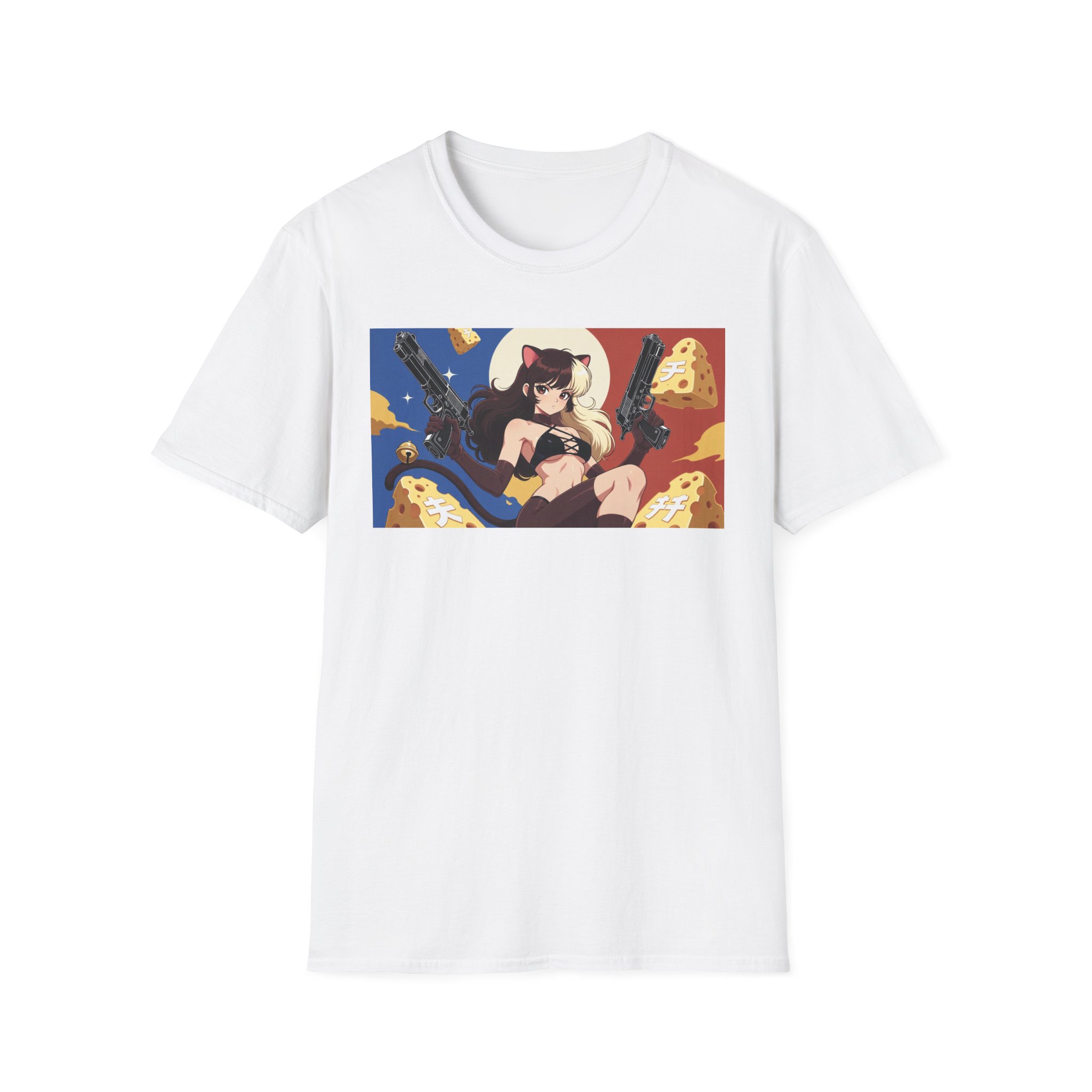 Catgirl Tee — Front